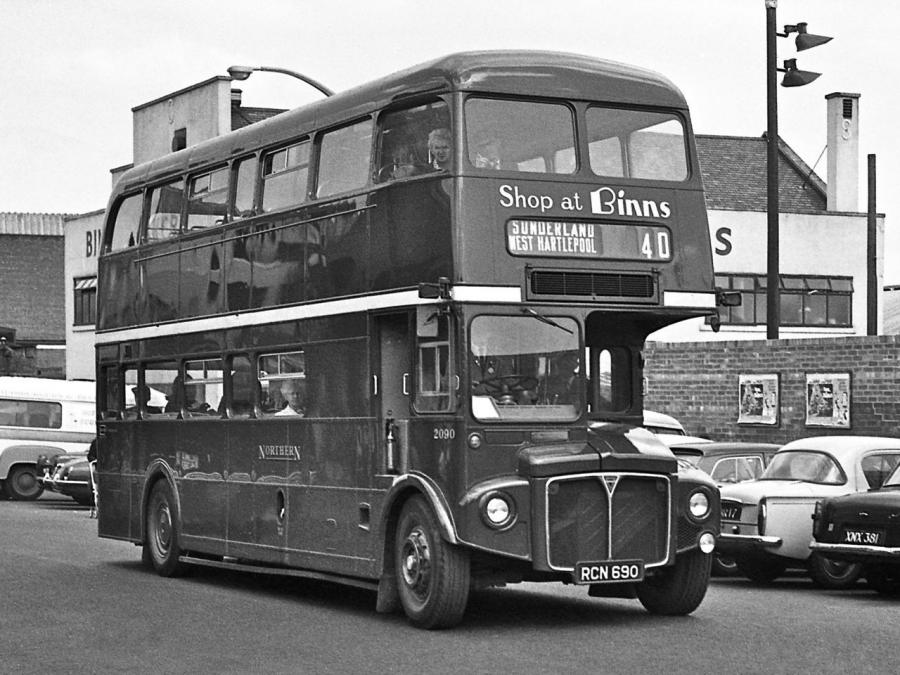 AEC Routemaster Park Royal (H39/30F) '1964